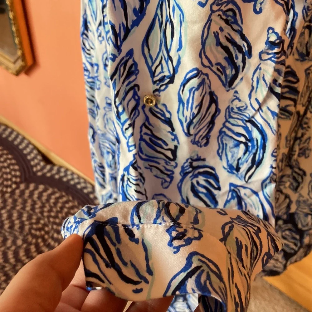 🐚 Lilly Pulitzer Long Top - Picture 6 of 9